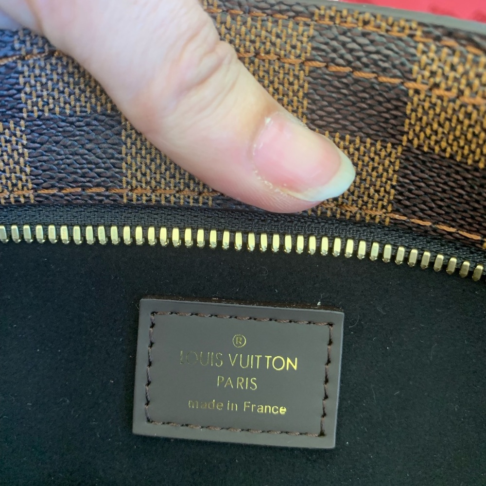 ❤️❤️BRAND NEW/TRADE LV JERSEY DAMIER EBENE NOIR - Picture 6 of 8